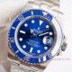 Clean Factory Rolex Smurf Submariner Cal.3135 Clean V4 version 904L Steel Blue Watch 40mm (3)_th.jpg